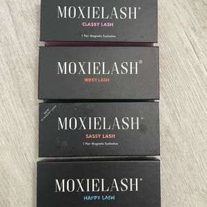 Moxie Lash- only tried on each one time .